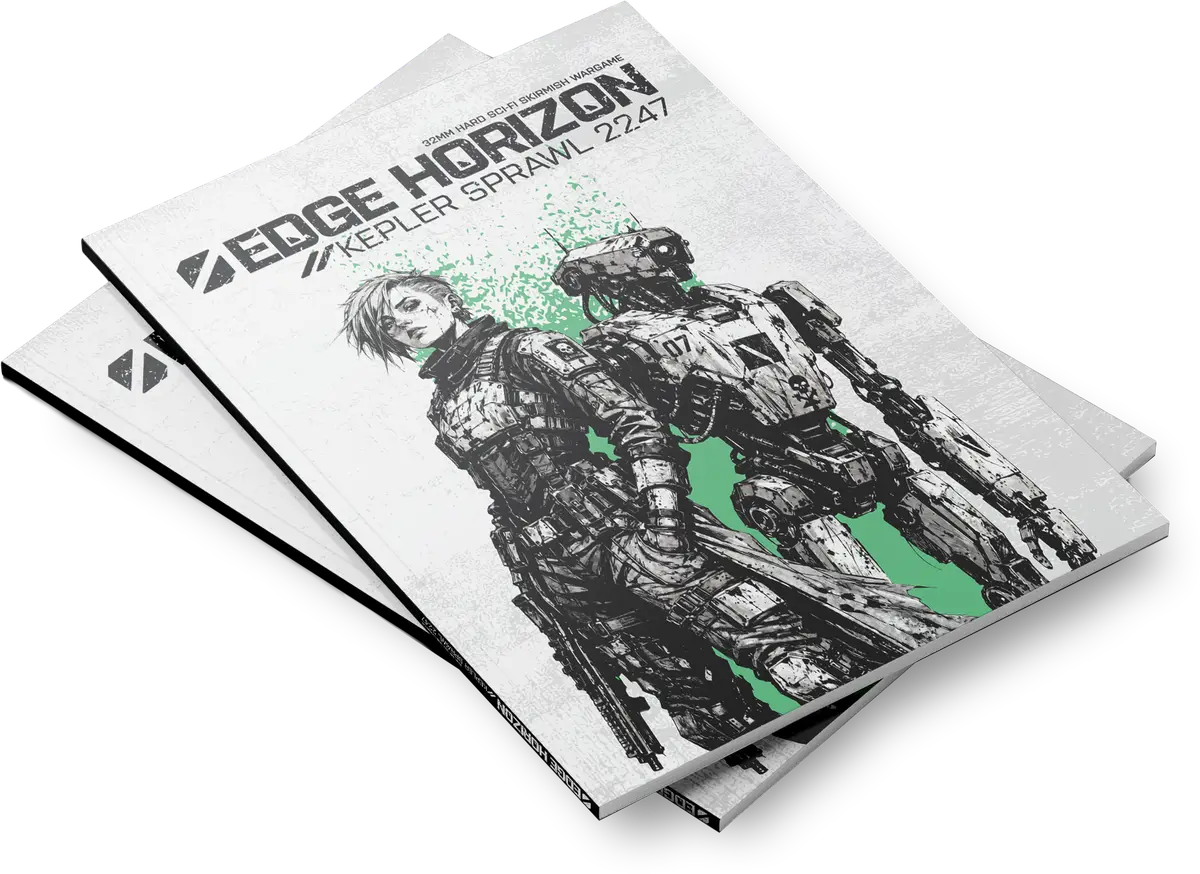Edge Horizon Zine Final Design